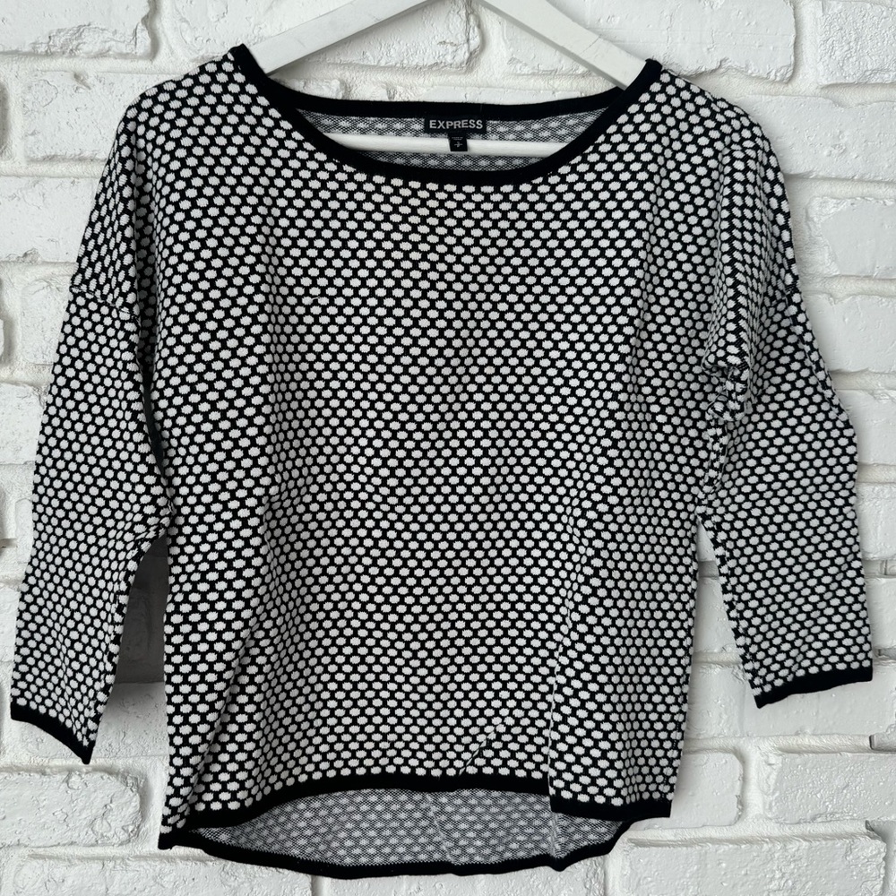 Express pullover sweater, S